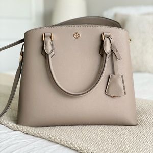Tory Burch Robinson Multi Compartment Tote